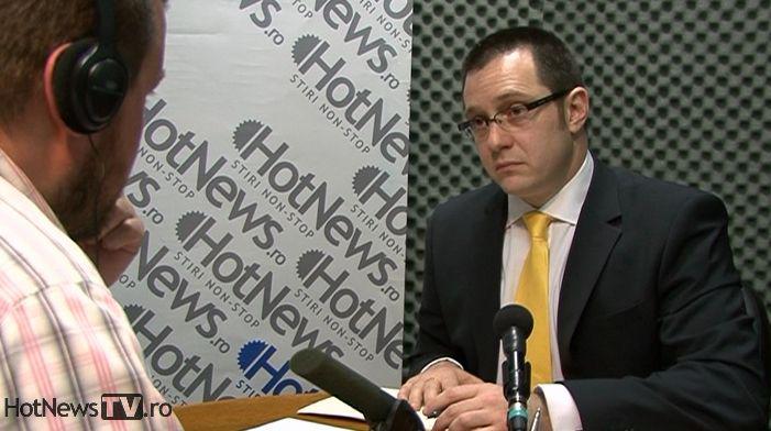 Stefan Szobotka in studioul HotNews.ro, Foto: Hotnews