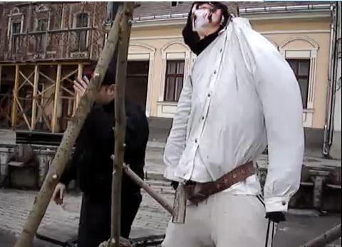 Avram Iancu, spanzurat in Miercurea Ciuc, Foto: Captura YouTube