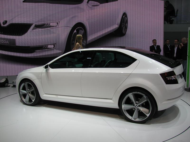 Skoda VisionD concept sta la baza viitoarelor modele, Foto: Hotnews