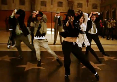 Michael Jackson - Hollywood Tonight, Foto: Captura YouTube