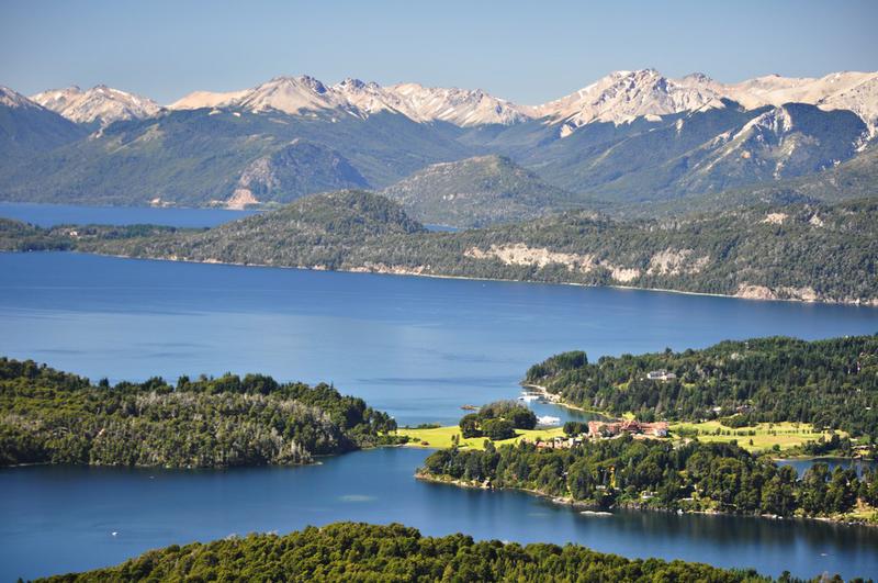 Lacuri din Bariloche, Foto: L. Barza