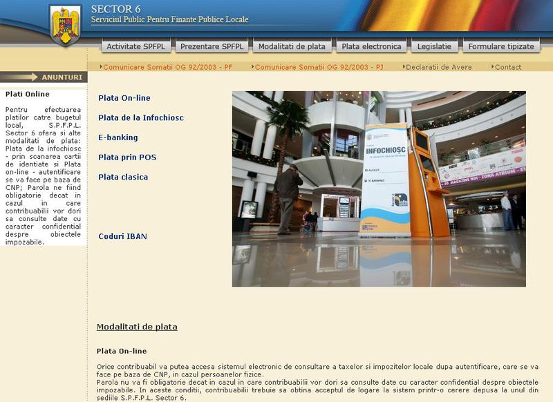 Plata online a taxelor, sect. 6 Bucuresti, Foto: Hotnews