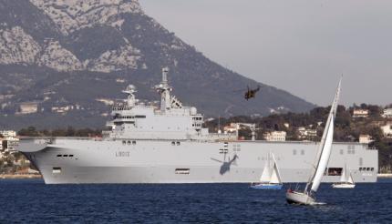nava Mistral, Foto: Reuters