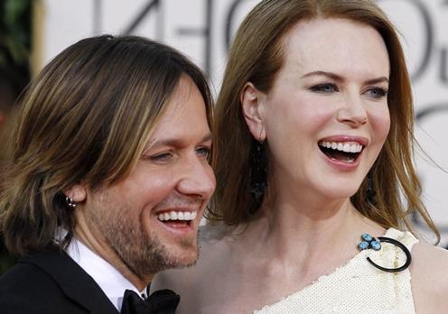 Nicole Kidman si Keith Urban, Foto: Reuters