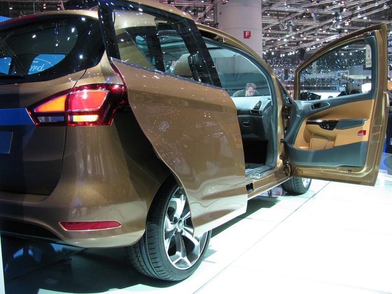 Ford B-Max, Foto: Hotnews