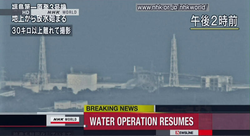 Interventii la Fukushima, Foto: Reuters