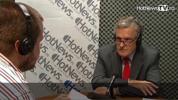 Andreas von Mettenheim in studioul HotNews, Foto: Hotnews