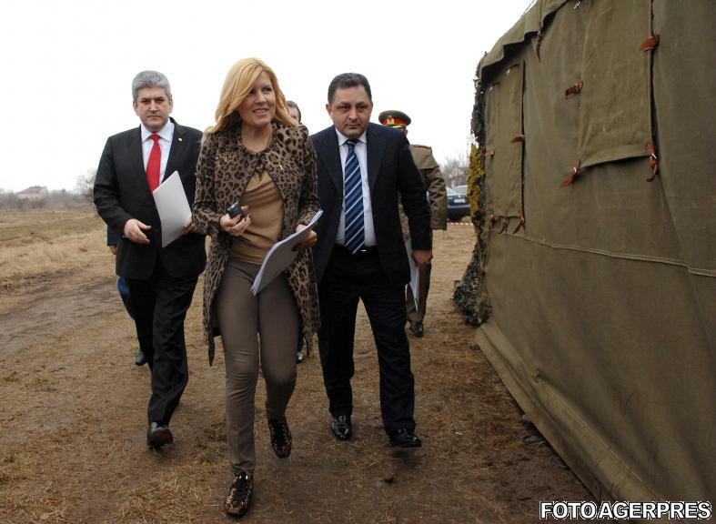 Oprea, Udrea si Vanghelie, Foto: Agerpres