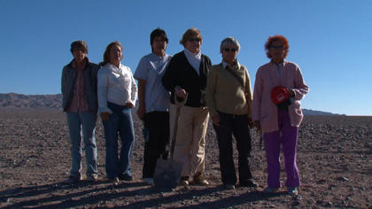 "Nostalgia luminii", Foto: www.bfi.org.uk