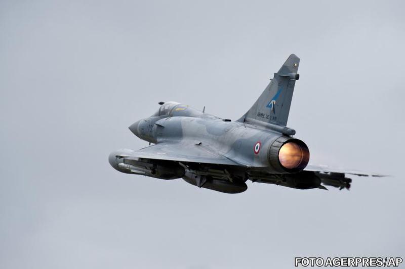 Avion Mirage 2000 , Foto: Agerpres