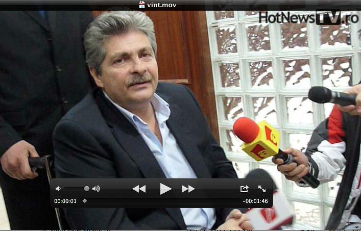 Sorin Ovidiu Vintu , Foto: Hotnews