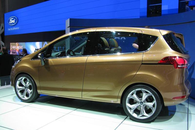 Ford B-Max, Foto: Hotnews