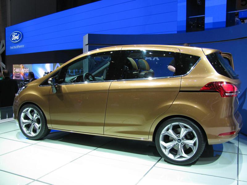 Ford B-Max, Foto: Hotnews