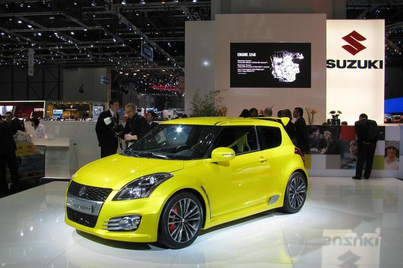 Suzuki S concept, Foto: Hotnews