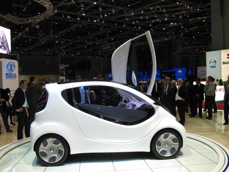 Tata Pixel concept, Foto: Hotnews