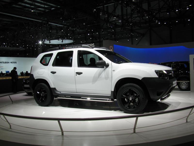 Duster, la standul Dacia din Geneva, Foto: Hotnews