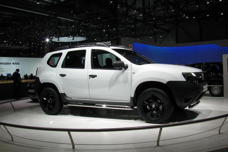 Duster, la standul Dacia din Geneva, Foto: Hotnews