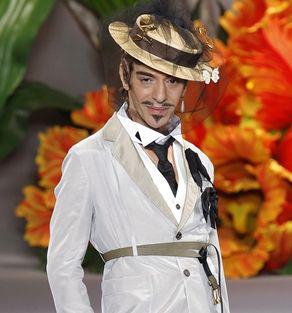 John Galliano, Foto: Reuters