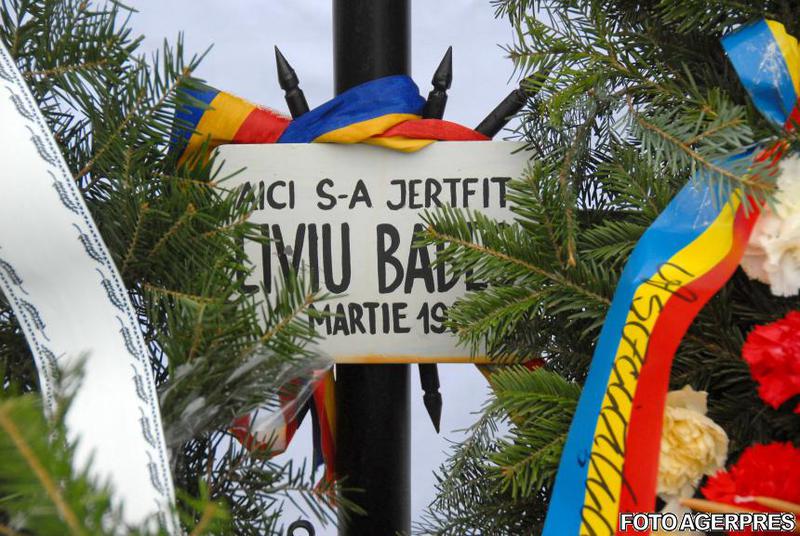 Liviu Cornel Babeş, comemorat la Brasov, Foto: Agerpres