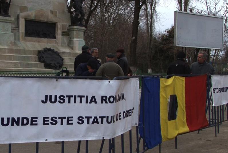 Proteste la Palatul Cotroceni, Foto: Hotnews