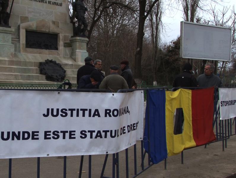 Proteste la Palatul Cotroceni, Foto: Hotnews