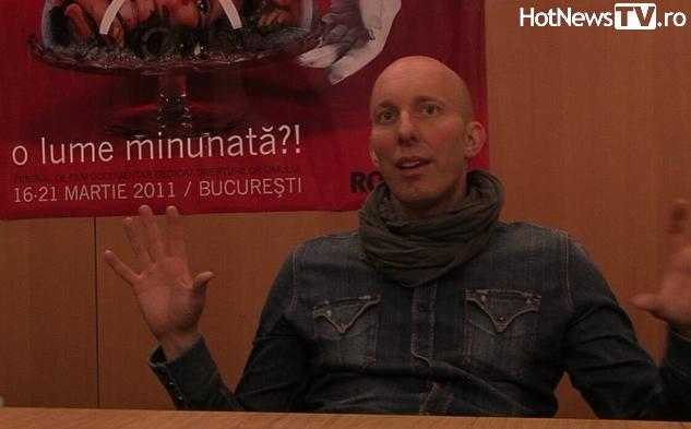 Erik Gandini, Foto: HotNews.ro
