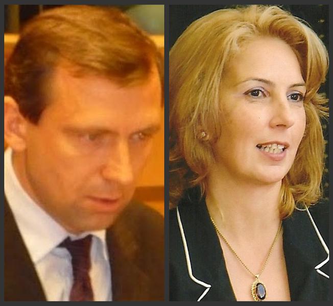 Cornel Radu Loghin si Ioana Munteanu, Foto: HotNews.ro