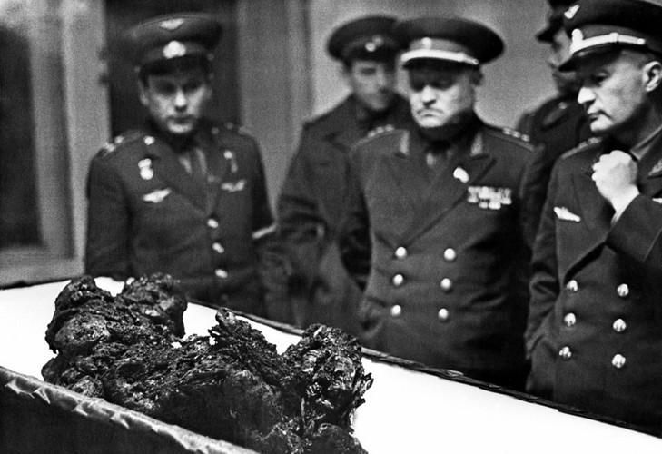 Ramasitele lui Vladimir Komarov, Foto: NPR / RIA Novosti