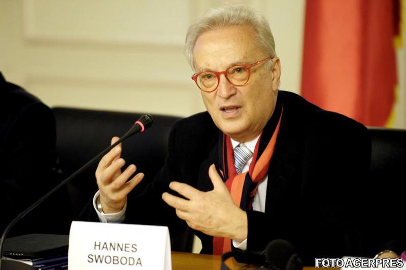Hannes Swoboda, Foto: Agerpres