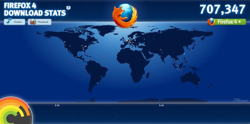 Firefox 4 a fost lansat, Foto: captura ecran