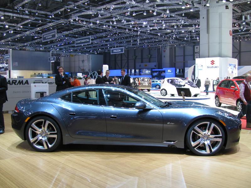 Fisker Karma, Foto: Hotnews