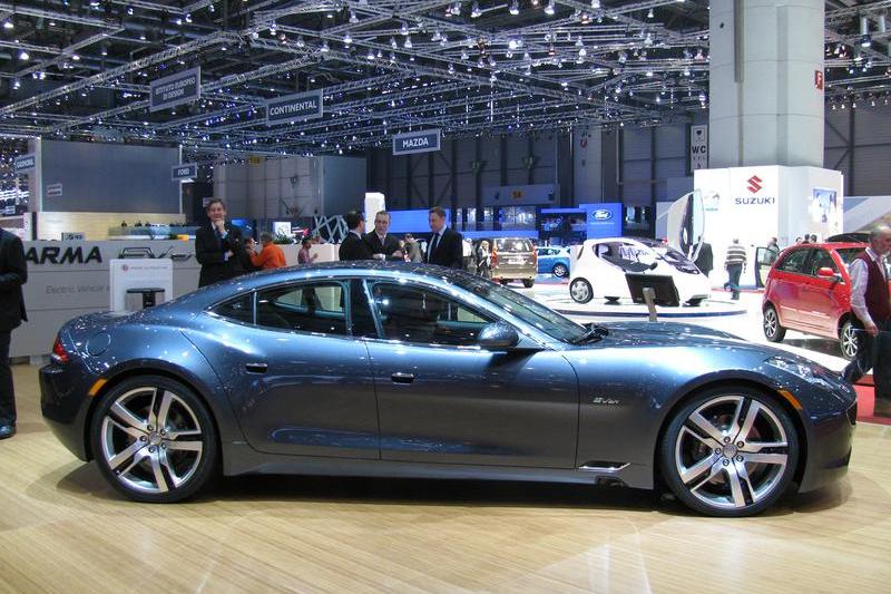 Fisker Karma, Foto: Hotnews