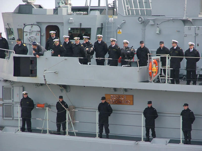 Fregata Regele Ferdinand, Foto: Navy.ro