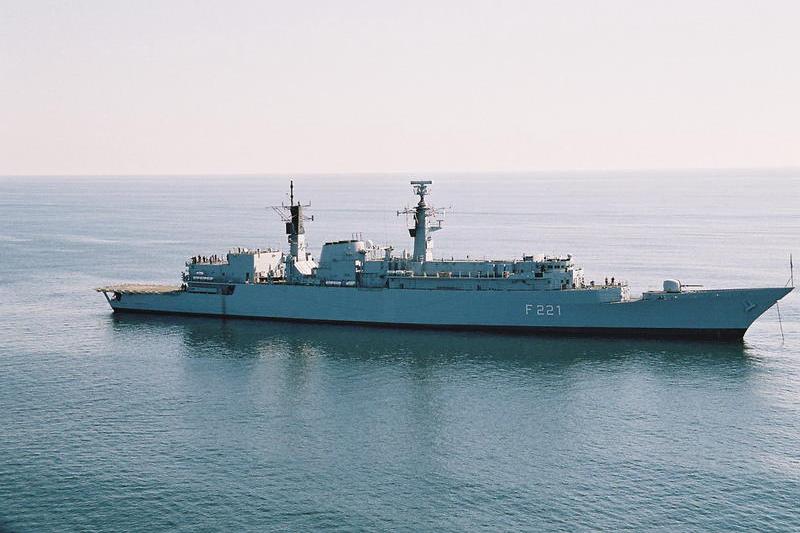 Fregata Regele Ferdinand, Foto: Hotnews