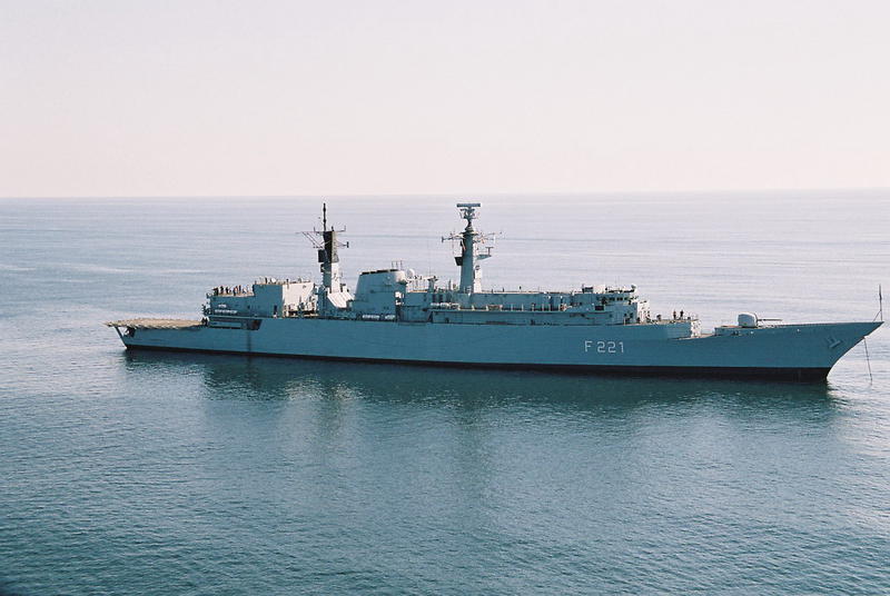 Fregata Regele Ferdinand, Foto: Hotnews