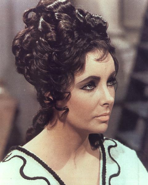 Elizabeth Taylor in Cleopatra, Foto: Reuters