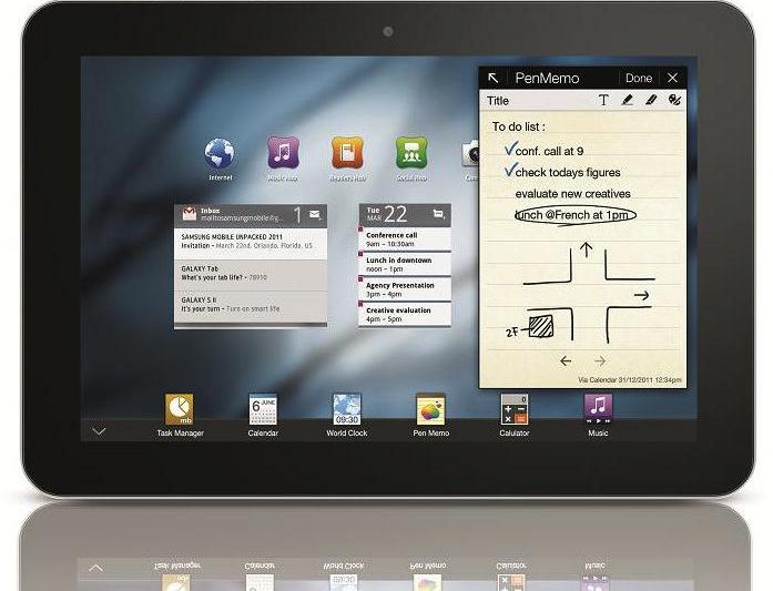 Galaxy Tab 8,9, Foto: Samsung