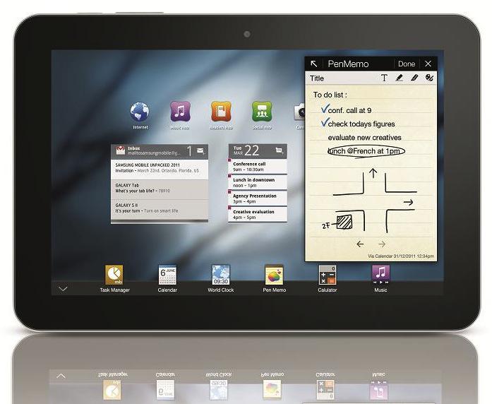 Galaxy Tab 8,9, Foto: Samsung