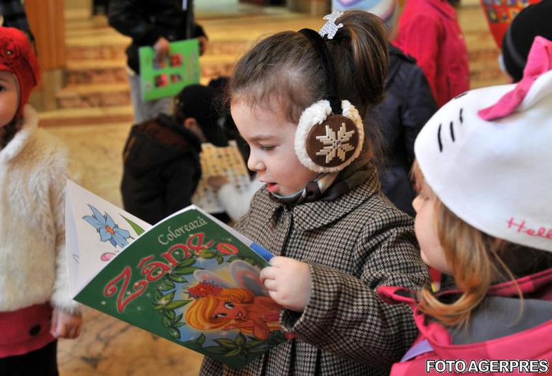 Targ de carte, Foto: Agerpres