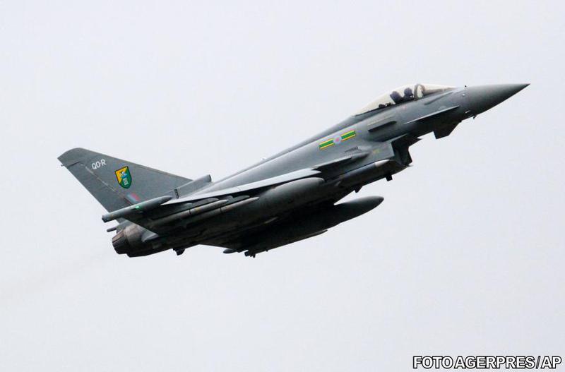 RAF Typhoon, Foto: Agerpres