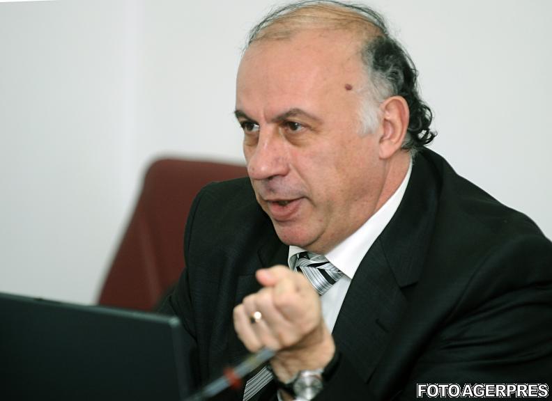 Anton Pandrea, fostul presedinte Sectia Penala ICCJ, Foto: Agerpres