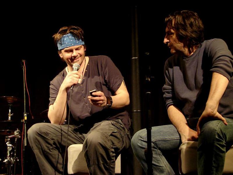 Florin Piersic jr. la lansarea Romantic Porno, Foto: HotNews.ro