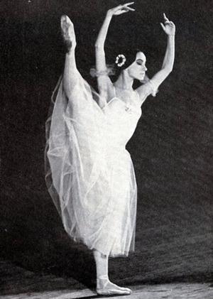 Magdalena Popa in "Giselle", Foto: Arhiva personala