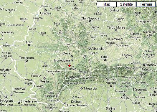 Cutremur in Transilvania, Foto: INFP