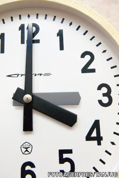 Ora de vara - ora 3.00 devine ora 4.00, Foto: Agerpres