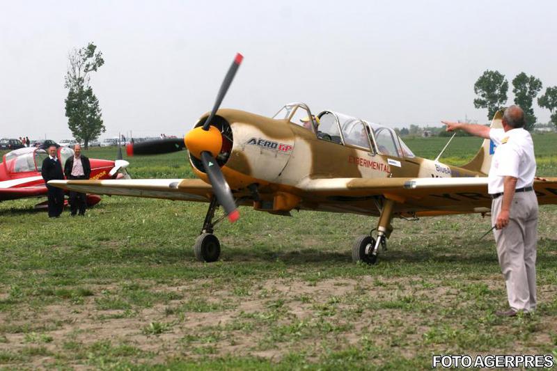 Avion Yak-52, Foto: Agerpres