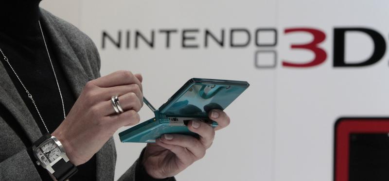 Nintendo 3DS, Foto: Reuters