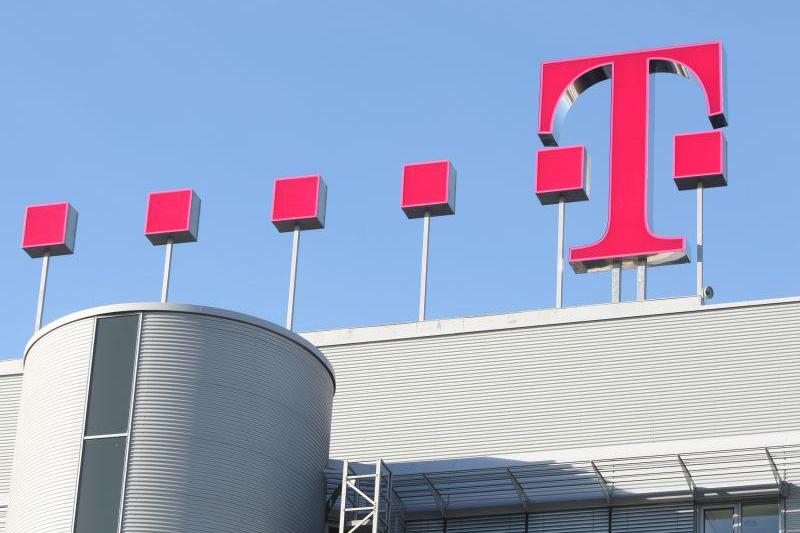 Logo-ul DT, Foto: Deutsche Telekom