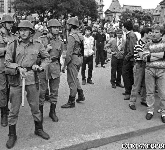 13-15 iunie 1990, Foto: Agerpres