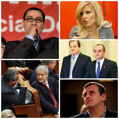 Politic Show, Foto: Colaj foto